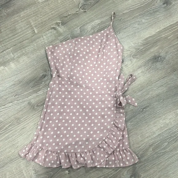 22 Second Dresses | 22second Light Pink One Shoulder Mini Dress | Color: Pink | Size: M | 3rosedaughters's Closet